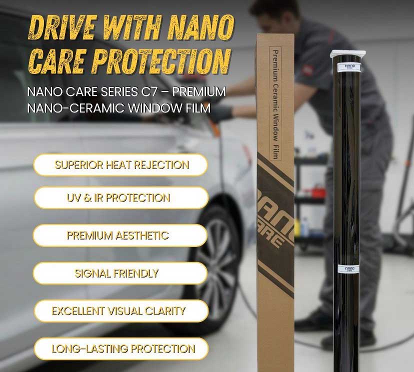 Nano Ceramic Window Tinting FIlm